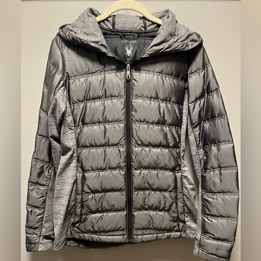 Spyder down coat